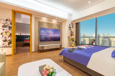 Dalian Jingzhiyu Scenic Hotel (Zhongshan Square Furuihua International)