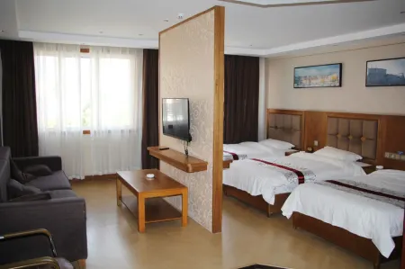 Junyi Chain Hotel (Yanshi Gaolong Town Government) Отели рядом с достопримечательностью «Yanshi Museum»