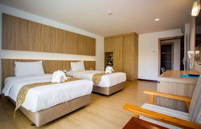 โรงแรมซีพาราไดซ์ Sea Paradise Hotel Sattahip