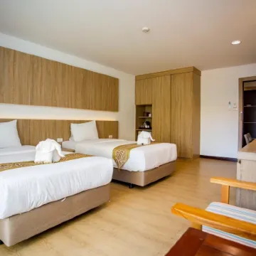 โรงแรมซีพาราไดซ์ Sea Paradise Hotel Sattahip โรงแรมใกล้อู่ตะเภา