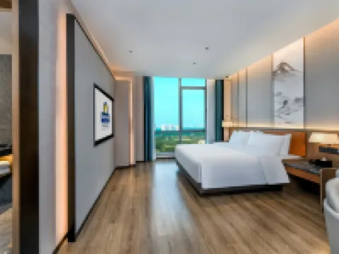 鄭州鄭東新區戴斯溫德姆酒店 中牟酒店