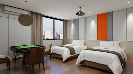 Bochen LIZ Hotel Отели рядом с достопримечательностью «GuangDongSheng GuangZhouShi JiangGao ShangYe BuXingJie»