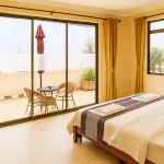 JUN YUE Lagos Landmark Centre  Tafawa Balewa Muritala Airport hotel - Balkon