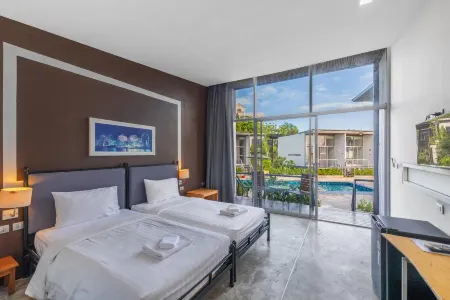 Sunset Serenity Jomtien Resort Отели рядом с достопримечательностью «Viewtalay Sands»