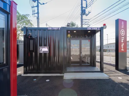 Hotel R9 the Yard Hitachinaka Отели рядом со станцией JR Tokai station