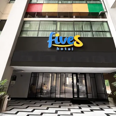 Fives Hotel Dnp Hotels near Danga City Mall