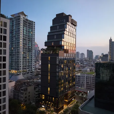 dusitD2 Samyan Bangkok Отели рядом с достопримечательностью «Патумван»