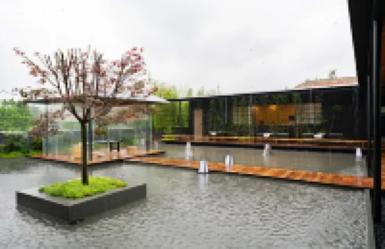 Dwell in a Zen Tea | Terra  Sky Garden Boutique Hotel （Jinli Wu Hou Temple, Chengdu）