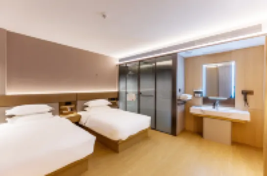 明月清風智能酒店（太原晉祠勝境店） 鄰近晉祠博物館的酒店