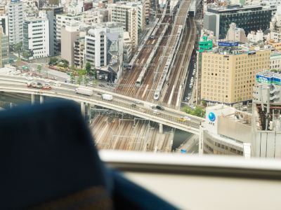 ホテルからの眺望 ホテルメトロポリタン丸の内の写真