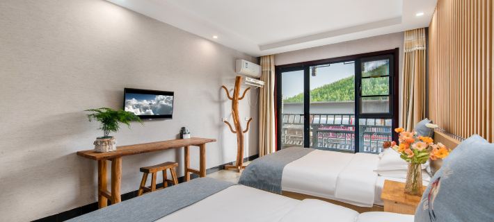 Tingyun Homestay (Yuntai Mountain Bank Service Area Branch) Hotels in Xiuwu