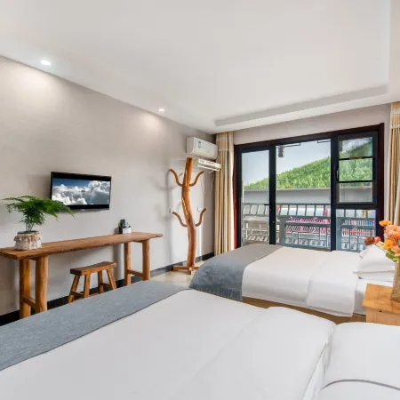 Tingyun Homestay (Yuntai Mountain Bank Service Area Branch)
