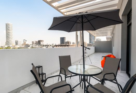 이찌 라이프 민트, 아파트 호텔