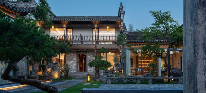 Xidi Mo Shang Ju · Fangyuan Vacation Homestay Hotele w: Yixian