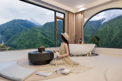 Guishan Muyun Homestay (Si'erguniang Mountain Branch) 쓰구냥산 주변 호텔