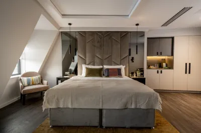 ザ ホブソン ケンブリッジ バイ アディナ ケンブリッジ大学ジャッジ・ビジネス・スクール周辺のホテル