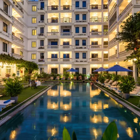 Hoi An Rosemary Boutique Hotel & Spa - A Peaceful Retreat