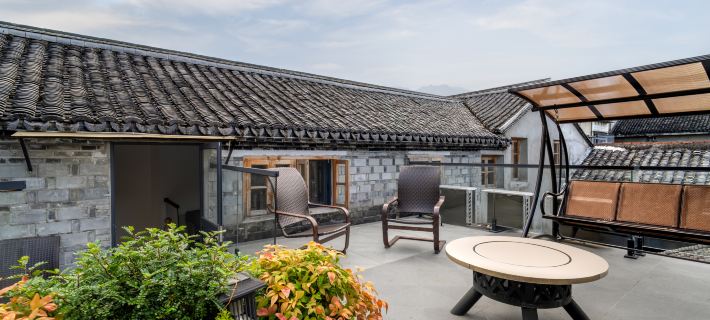 Zixiang Quadrangle Linhai otelleri