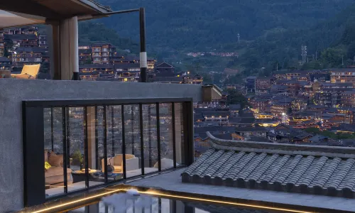 Luanxi · YunShe Cultural Boutique Stay (Xijiang Qianhu Miao Village Viewing Platform)