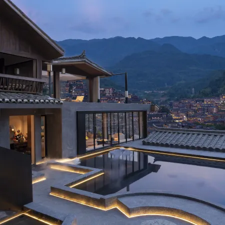 Luanxi · YunShe Cultural Boutique Stay (Xijiang Qianhu Miao Village Viewing Platform)