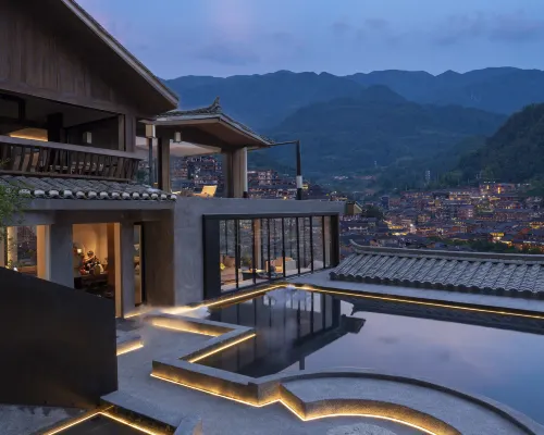 Luanxi · YunShe Cultural Boutique Stay (Xijiang Qianhu Miao Village Viewing Platform) Hotels in Leishan