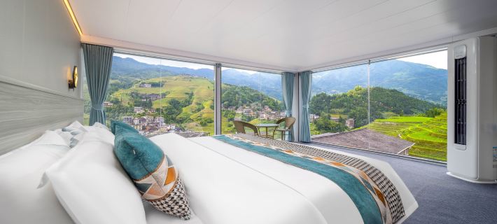 Qiancheng Yunxi Homestay (Longji Rice Terraces No. 2 Viewing Platform) Hotels in Longsheng Various Nationalities Autonomous County
