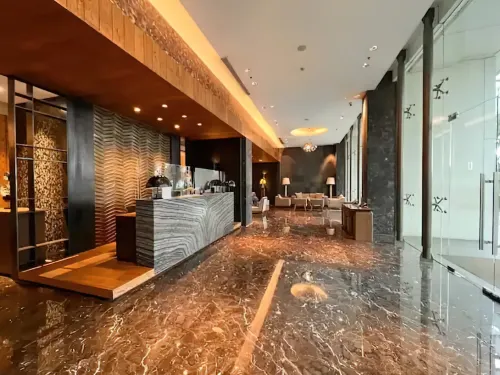 U Residence Karawaci Supermal Apartments - Parkering
