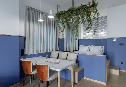 아크로 어반 스위트 객실 내 주방 시설