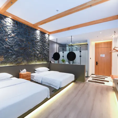 Keketuohai Ruiyu Light Luxury Hotel Hotels in Fuyun