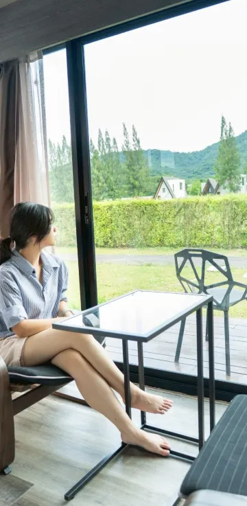 ชาเลต์แบบ 1 ห้องนอน