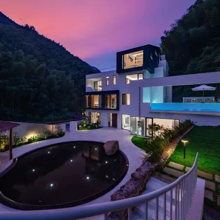 Shanqian Yuhou · Jianxia Linxi Pizza Swimming Pool Vacation Boutique Stay