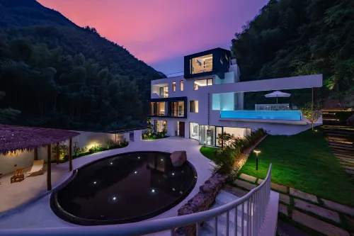 Shanqian Yuhou · Jianxia Linxi Pizza Swimming Pool Vacation Boutique Stay