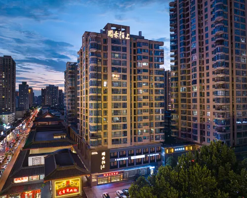 RH MoShang Chinese Style Hotel Hoteles cerca de Palacio Daming
