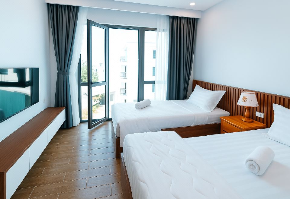 Ngoc Hoa Hotel 외관