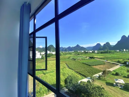 Yangshuo Siqian Inn (Yulonghe Bamboo Pai Drifting Jinlongqiao Wharf) - Wifi