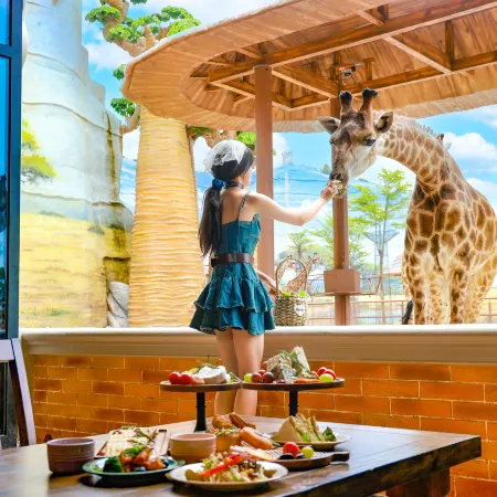 Oleborg Giraffe Manor Hotel Отели в г. Хуянь