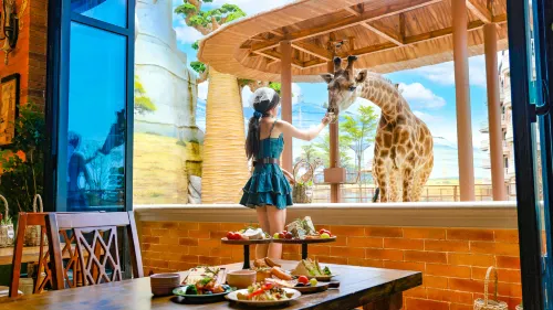 Oleborg Giraffe Manor Hotel Hotel a Hui'an