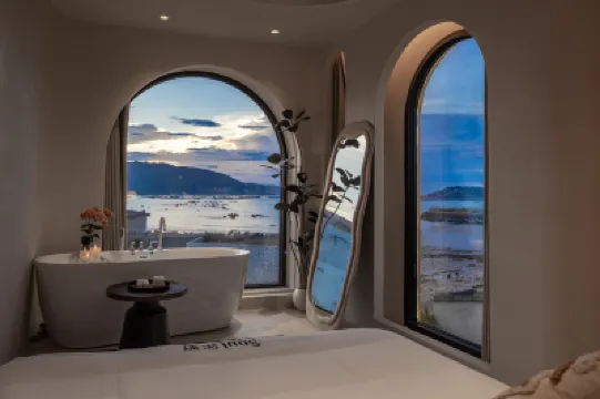 平潭今嶼民宿 鄰近仙人井的酒店