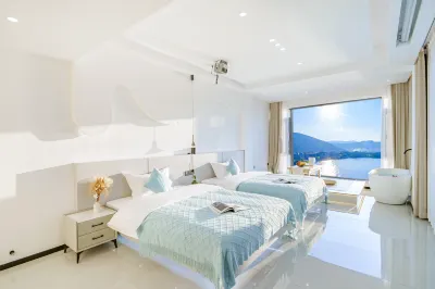 DaLi未棲棠丨日落山海·sea view視野·海景美宿（洱海店） 天鏡閣附近的飯店