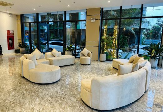 Flamingo Ibiza Hai Tien 부티크 호텔 객실 또는 다이닝 공간