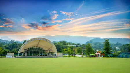 Xishanquan RV Campsite Отели в г. Гуйпин