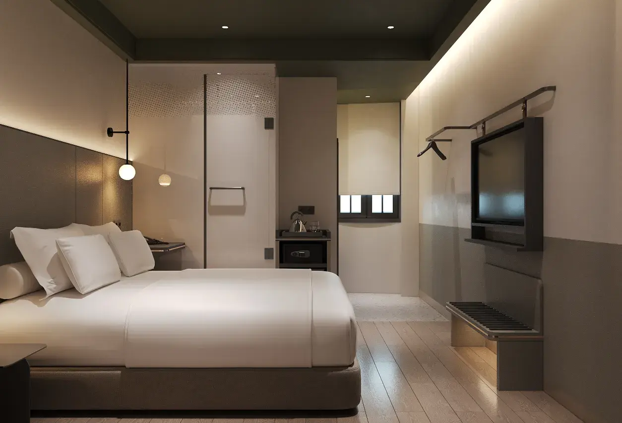 Deluxe King Room