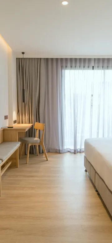 ห้องสแตนดาร์ด เตียงใหญ่ 1 เตียง