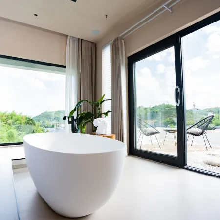 Qianye · Moganshan QianYe Wabi-Sabi Style Wood Art Garden Vacation Boutique Stay