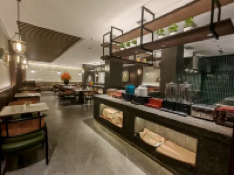 Benxi Bed Seal Lake Hotel 本渓のホテル