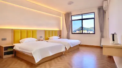 Shiguan Hepan Homestay Hotel in zona Carp Stream