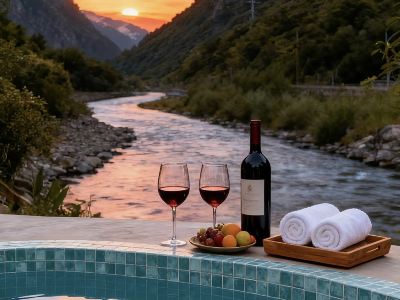 RelaxC Likuan·Hidden World Hot Spring Hotel (Bipenggou Scenic Area Branch)