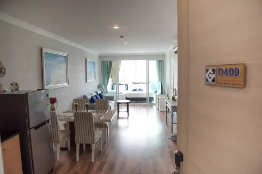 D409 3 ห้องนอน ห้องครอบครัว คิดส์คลับ ใกล้ชายหาด