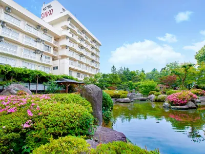 Ooedo Onsen Monogatari Hotel Shinko Hotels in Fuefuki