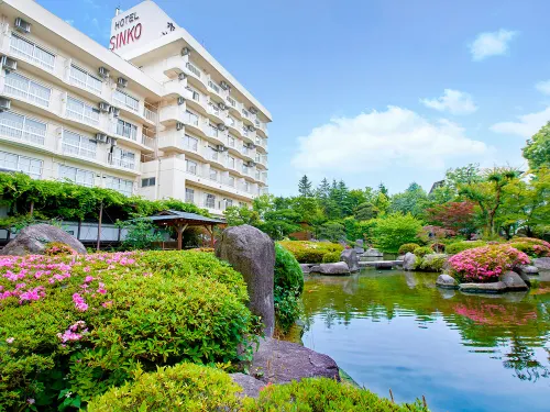 Ooedo Onsen Monogatari Hotel Shinko